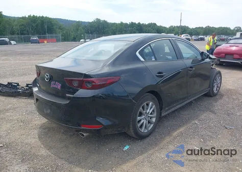 2021 Mazda Mazda3 2.5 S из США, поврежденный, VIN JM1BPAAL0M1313018